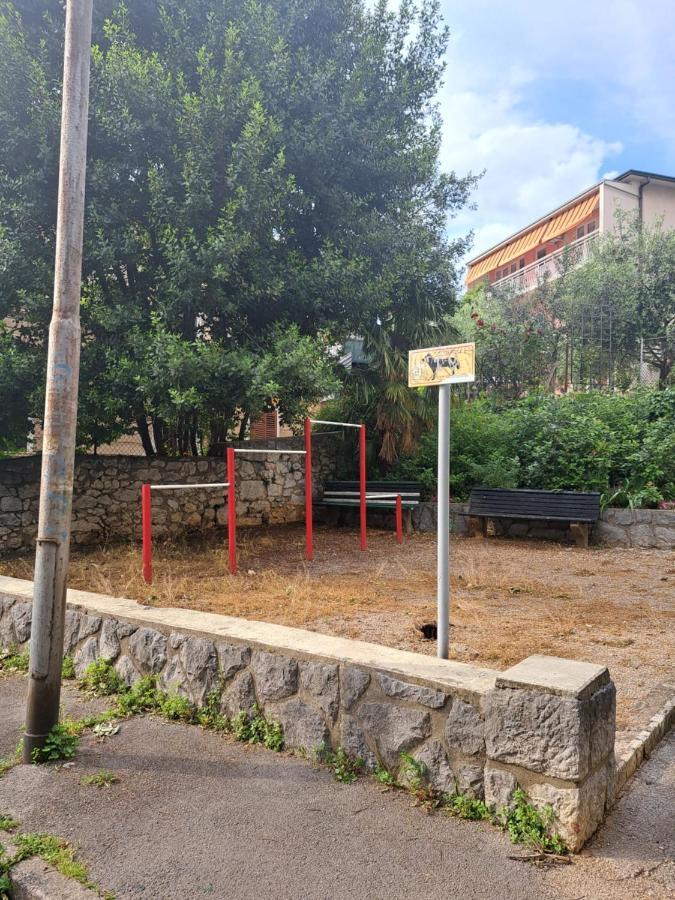 Appartamento Belvia Fiume Esterno foto